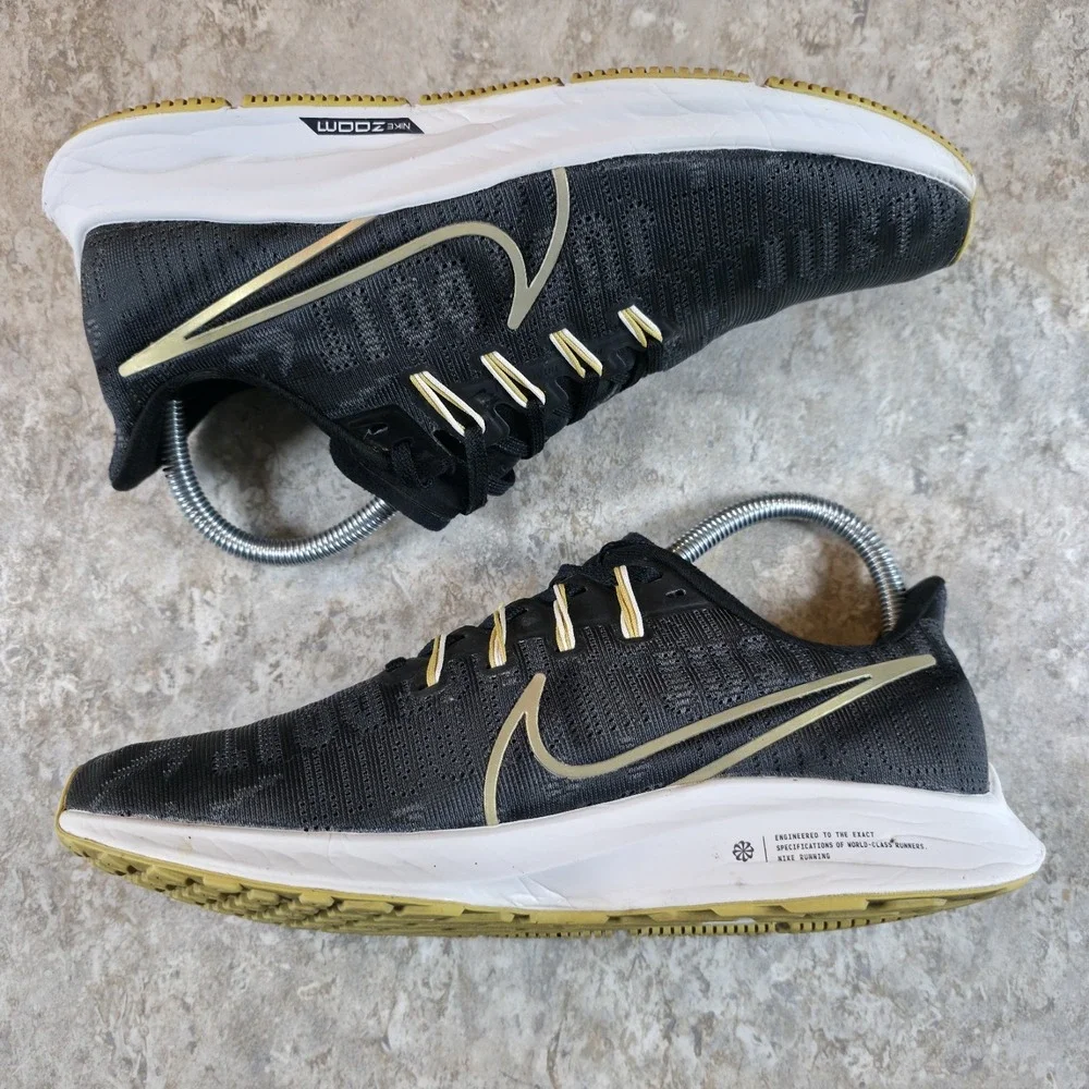 Nike Air Zoom Pegasus 36 PRM Womens 7.5 Running Smoke Particle Grey‎ BQ5403-003